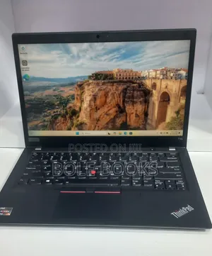 New Laptop Lenovo ThinkPad T14 16GB AMD Ryzen 5 SSD 512GB