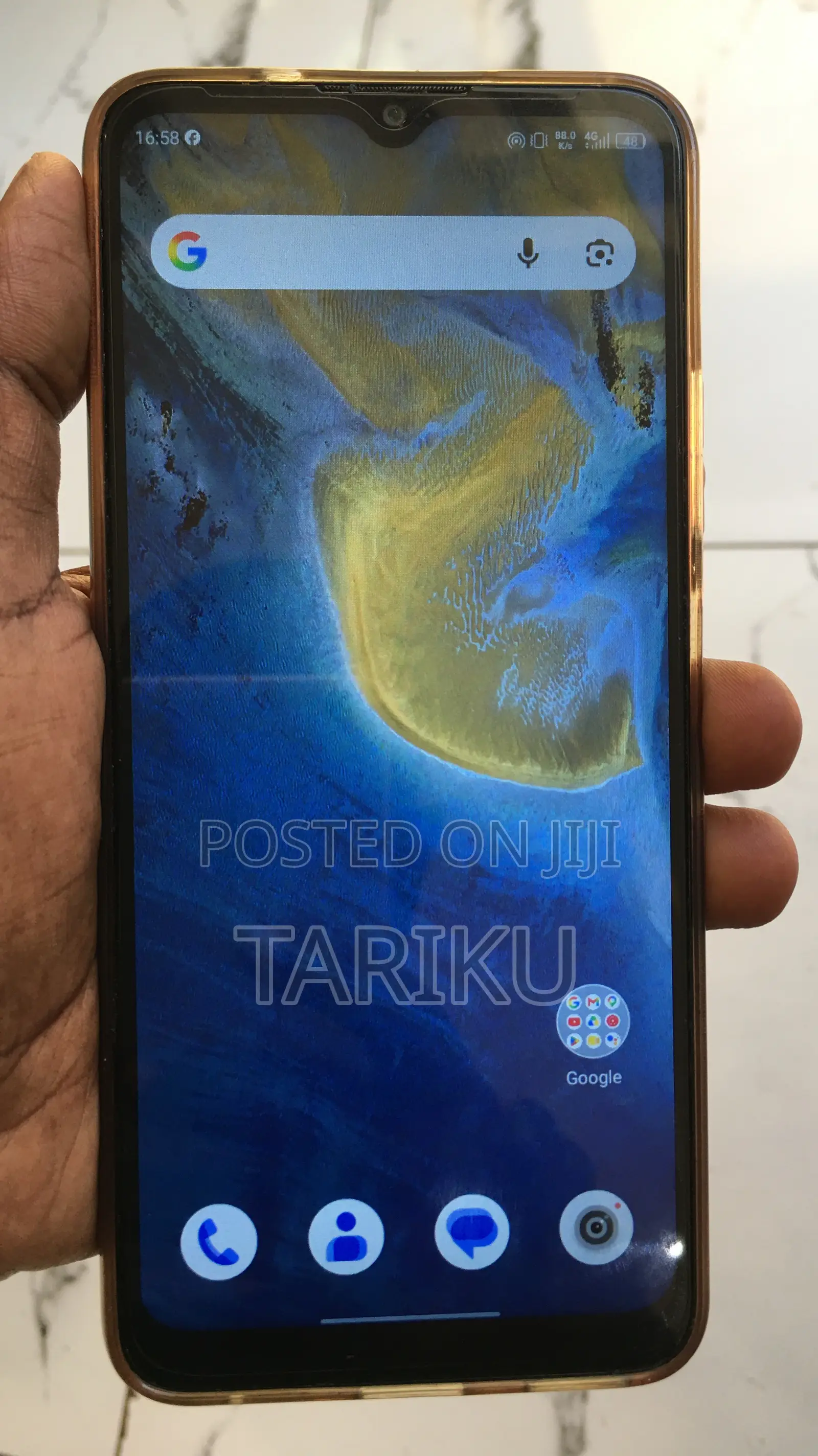ZTE Blade A71 64 GB Black