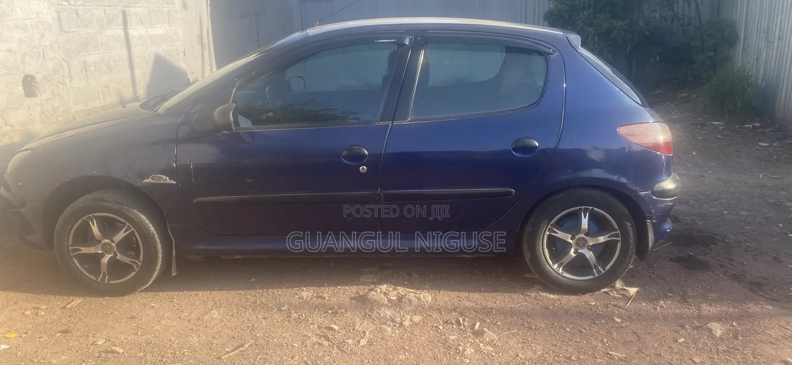 Peugeot 206 2002 Blue