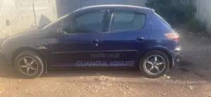 Peugeot 206 2002 Blue