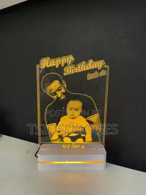 3d Corner Night Light