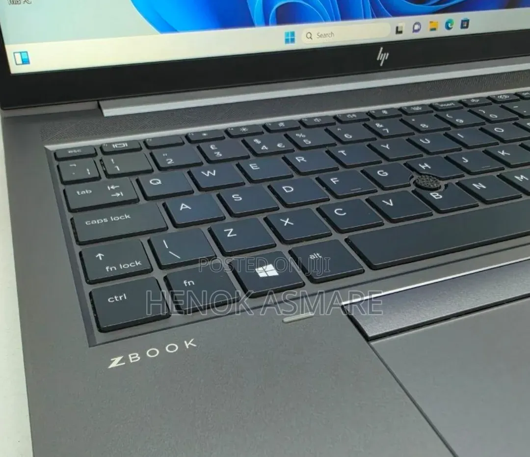 New Laptop HP ZBook 15 16GB Intel Core i7 SSD 512GB