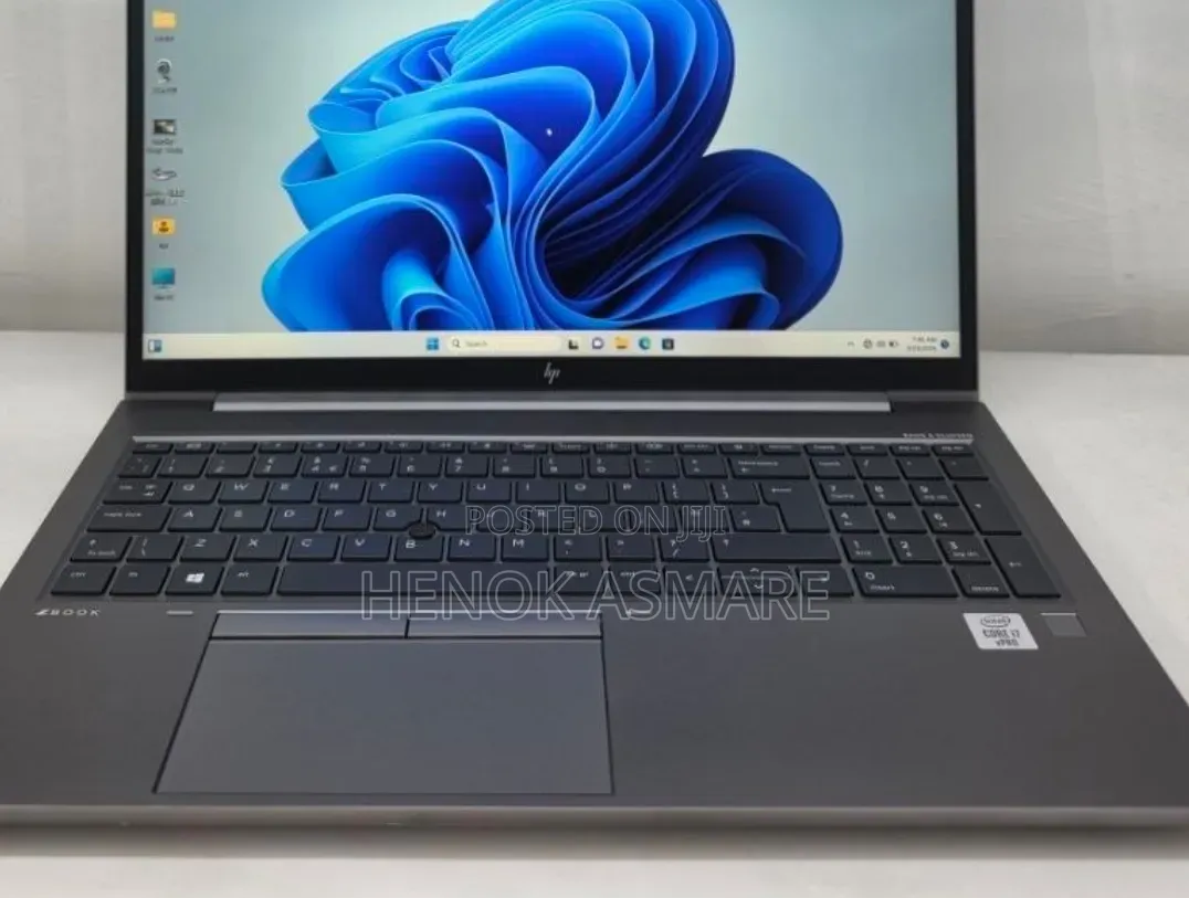 New Laptop HP ZBook 15 16GB Intel Core i7 SSD 512GB