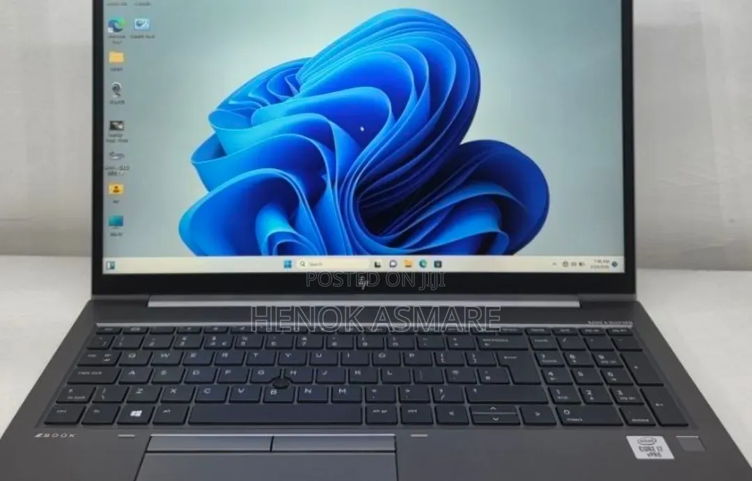 New Laptop HP ZBook 15 16GB Intel Core i7 SSD 512GB