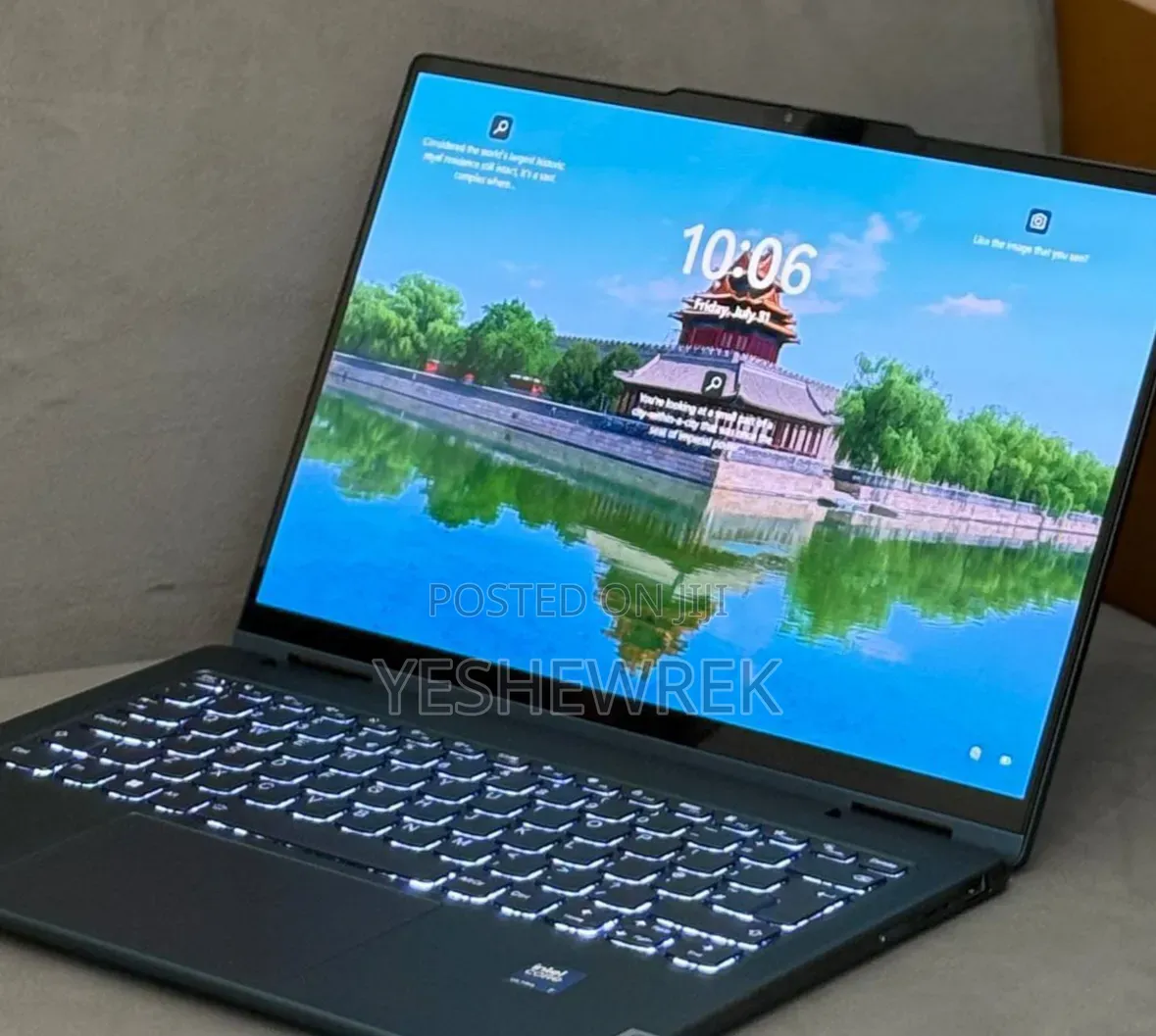 New Laptop Lenovo Legion 5 16GB Intel Core i7 SSD 512GB
