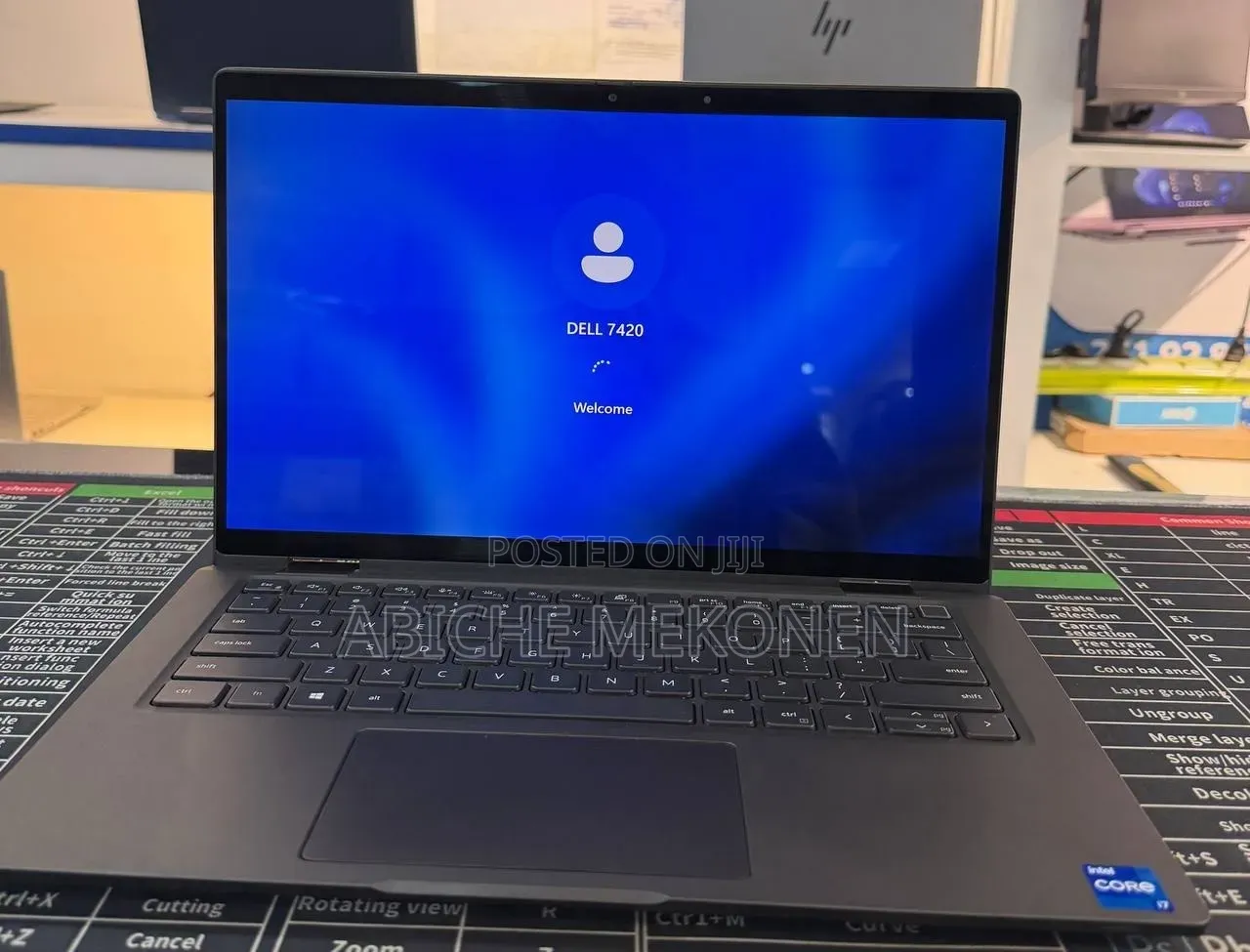 New Laptop Dell Latitude 7420 16GB Intel Core i7 SSD 512GB