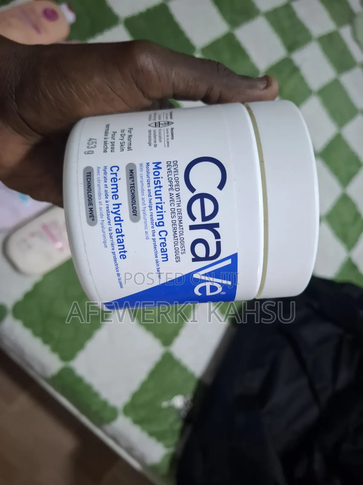Cerave Moisturizing Cream Made in US