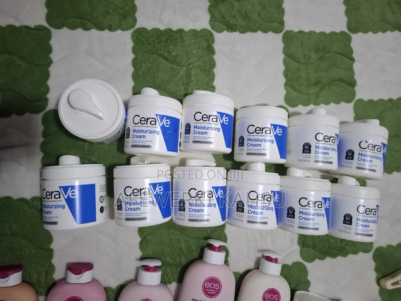 Cerave Moisturizing Cream Made in US