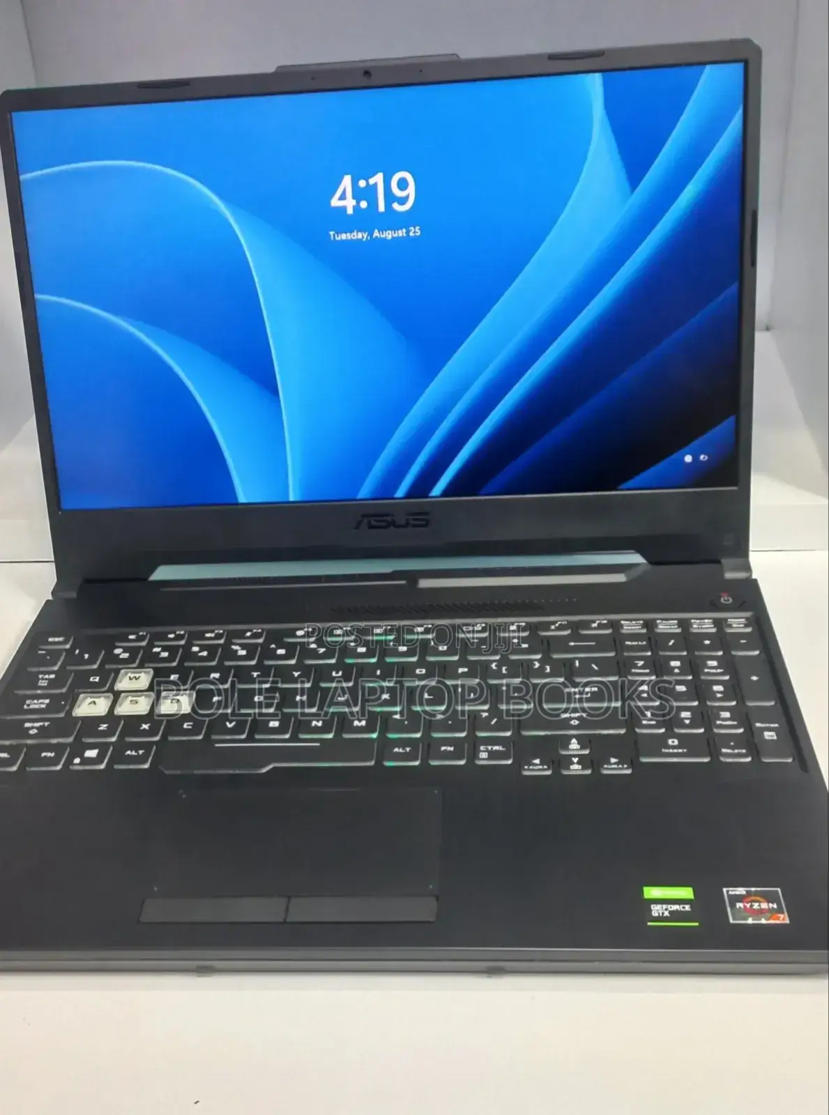 New Laptop Asus ROG Strix G15 16GB AMD Ryzen 7 SSD 512GB