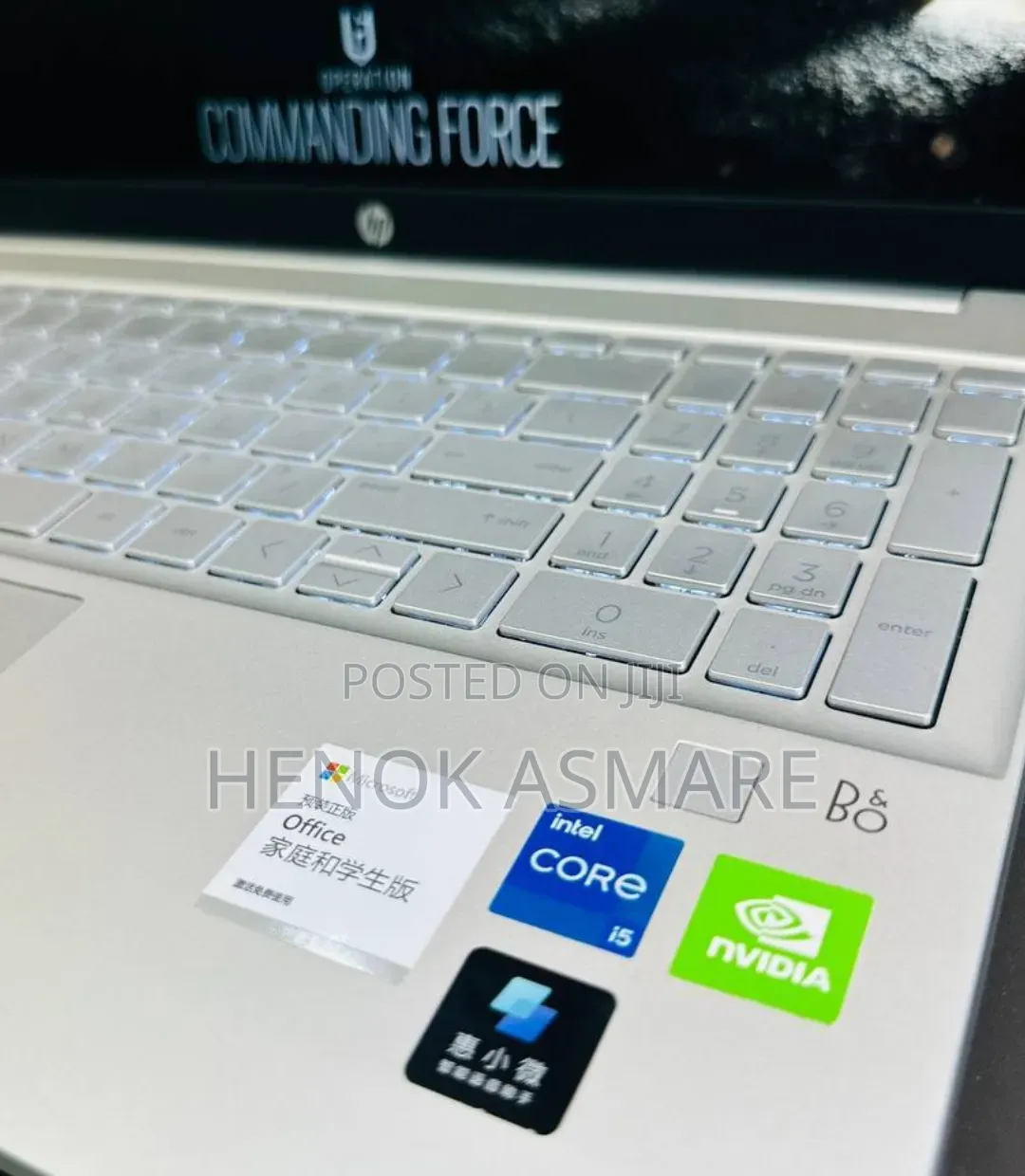 New Laptop HP Pavilion 15 16GB Intel Core i5 SSD 512GB