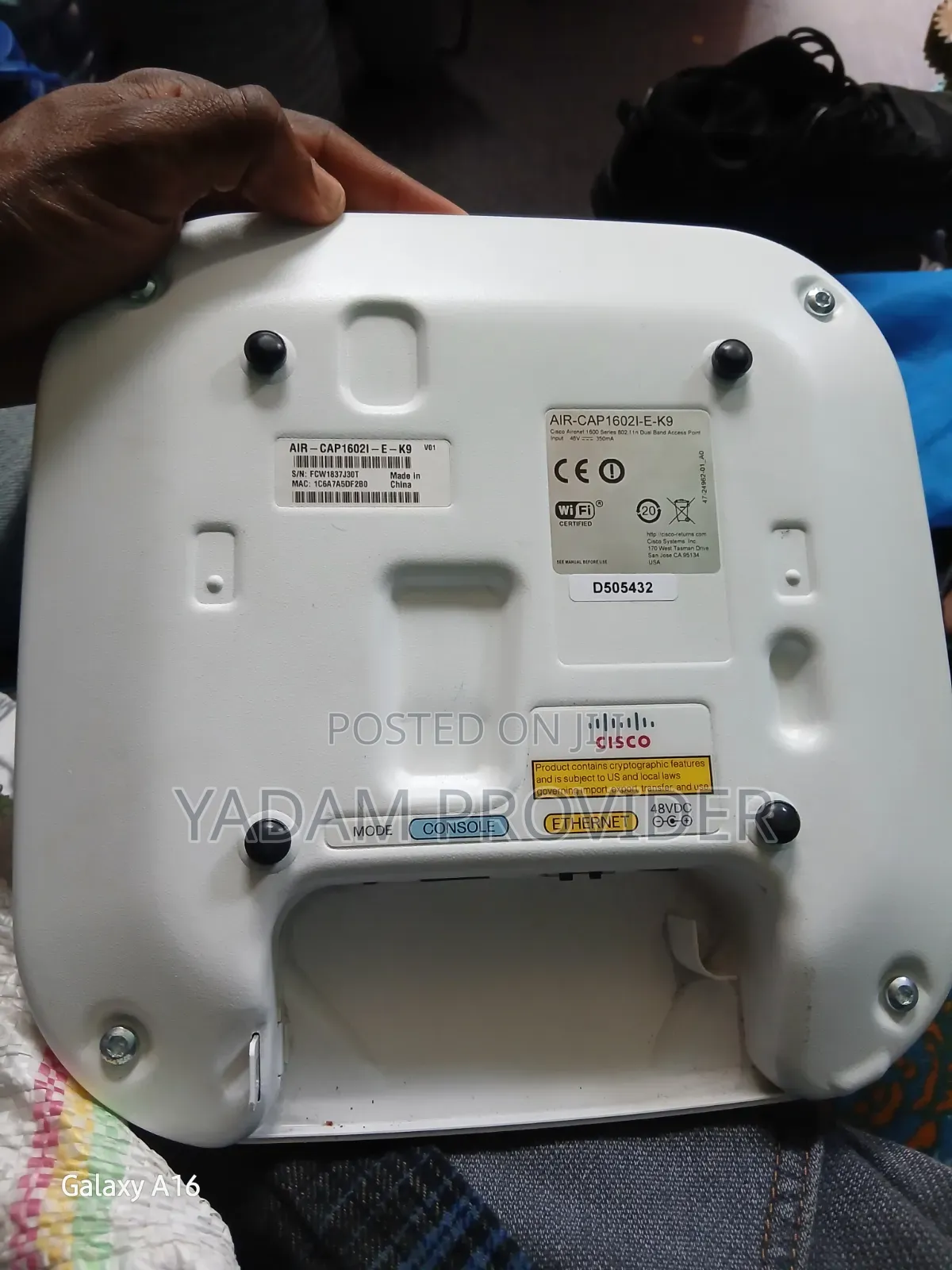 Cisco Access Point Gigabit