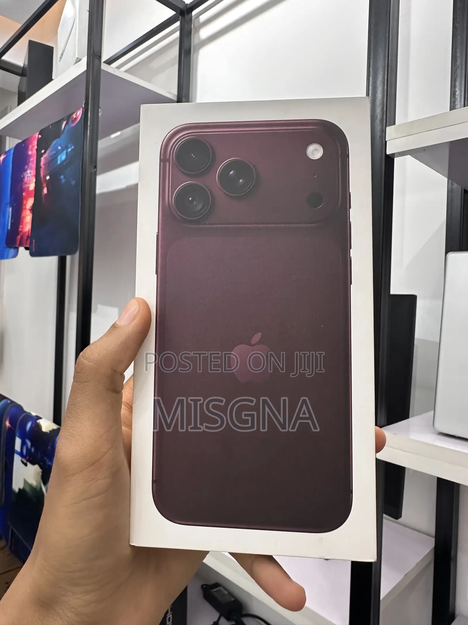 New Apple iPhone 18 Pro Max 256 GB Purple