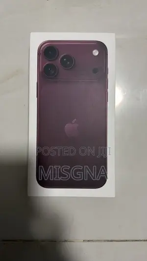 New Apple iPhone 18 Pro Max 256 GB Purple