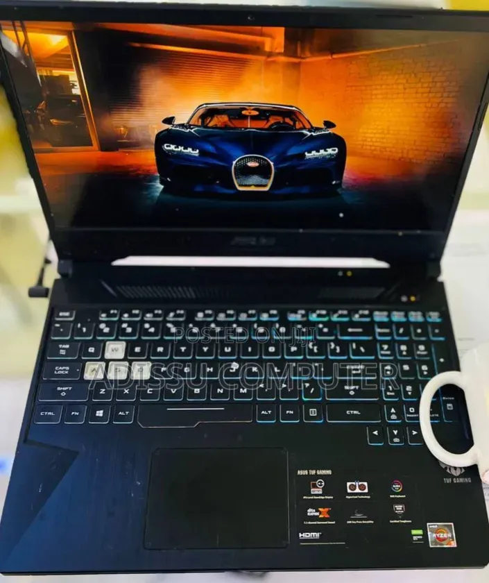 New Laptop Asus TUF Gaming A15 8GB AMD Ryzen 5 SSD 512GB