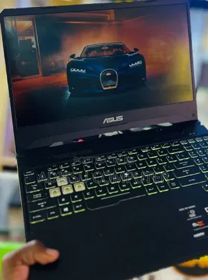 New Laptop Asus TUF Gaming A15 8GB AMD Ryzen 5 SSD 512GB