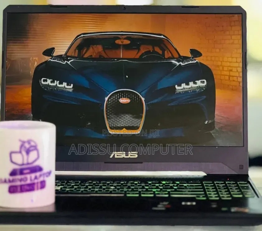 New Laptop Asus TUF Gaming A15 8GB AMD Ryzen 5 SSD 512GB