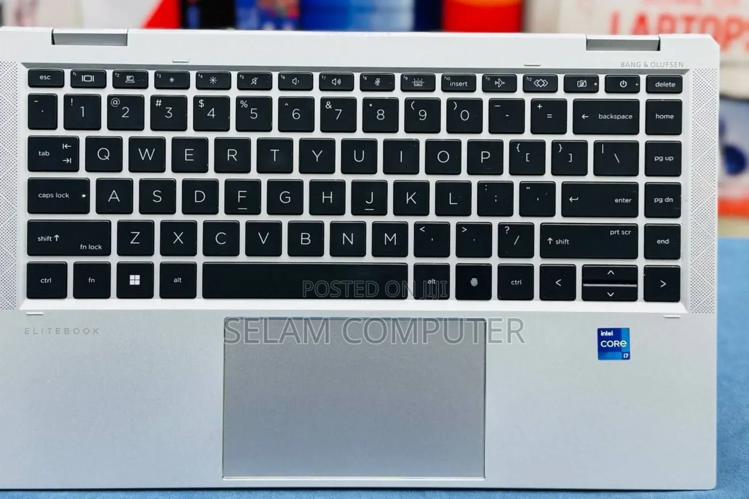 New Laptop HP EliteBook 1040 G8 16GB Intel Core i7 SSD 512GB
