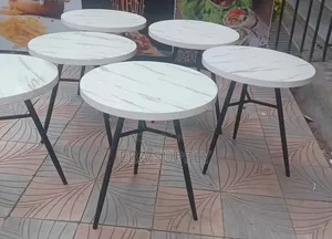 MDF Table 60 Cm Diameter