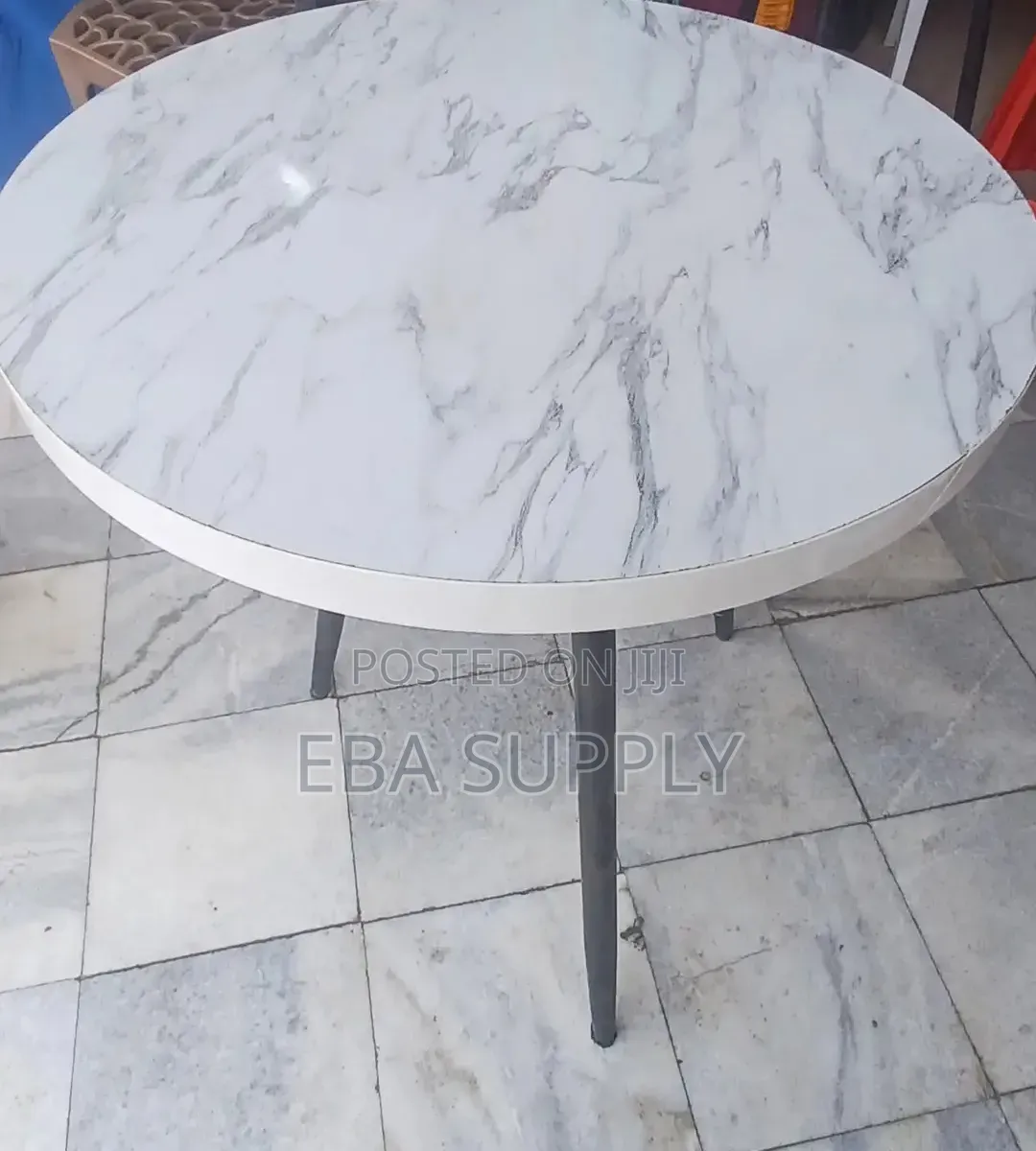 MDF Table 60 Cm Diameter