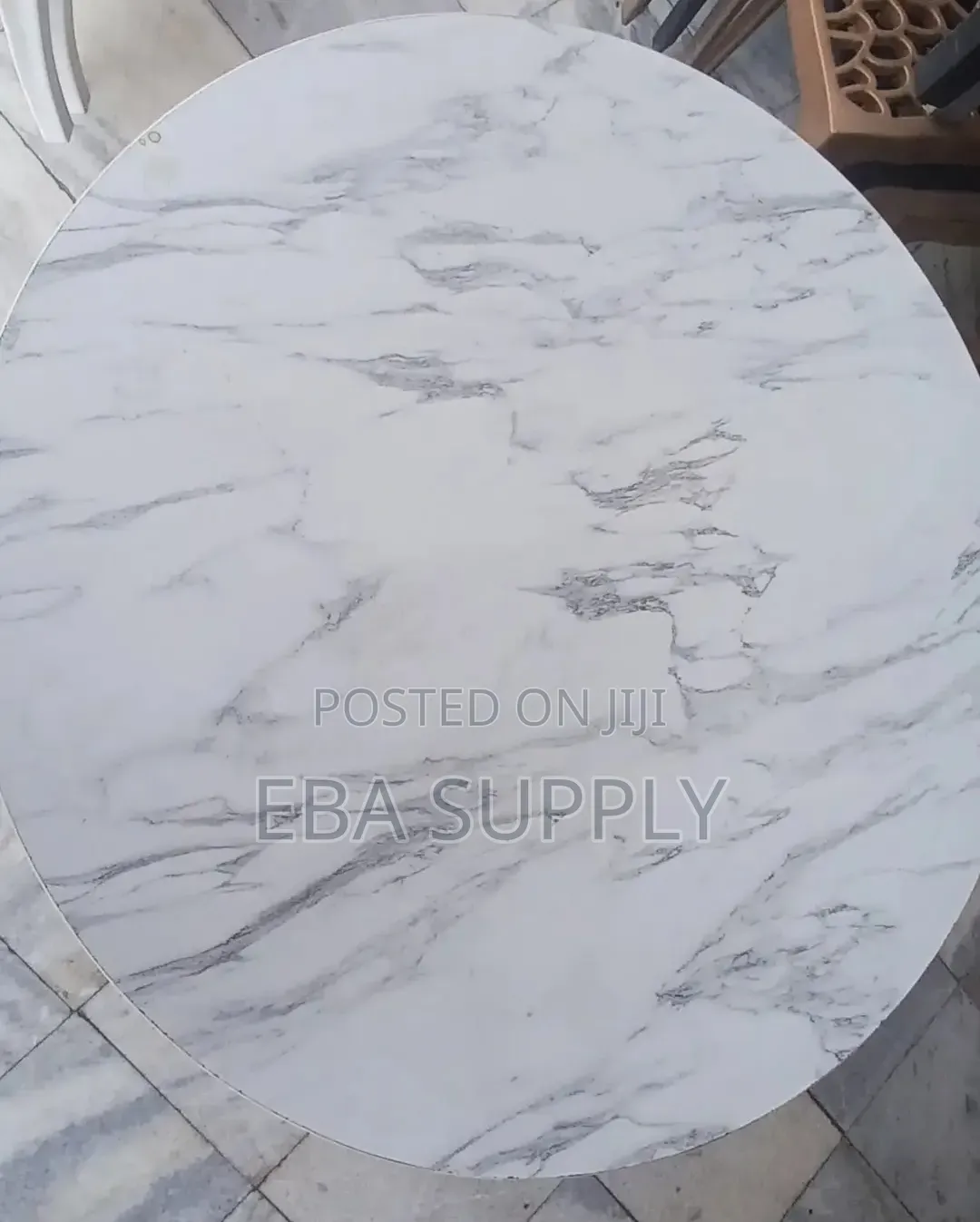 MDF Table 60 Cm Diameter