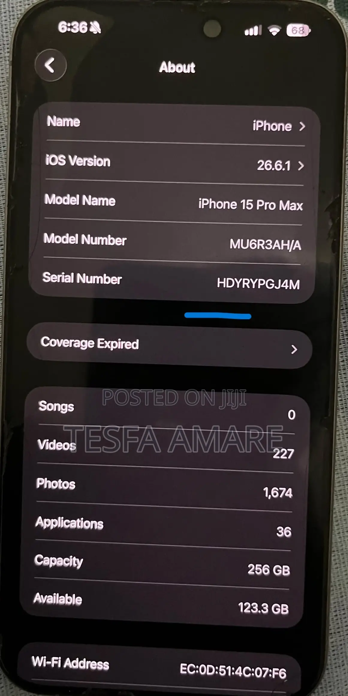 Apple iPhone 15 Pro Max 256 GB Gold