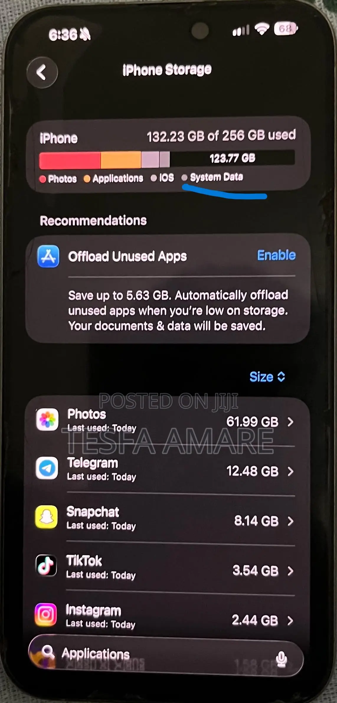 Apple iPhone 15 Pro Max 256 GB Gold