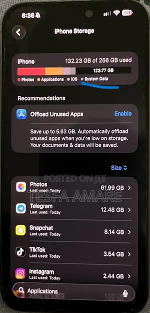 Apple iPhone 15 Pro Max 256 GB Gold