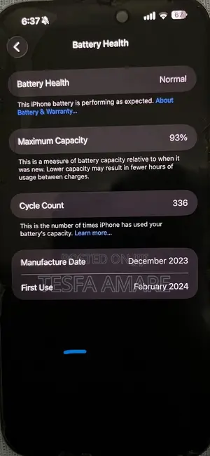 Apple iPhone 15 Pro Max 256 GB Gold