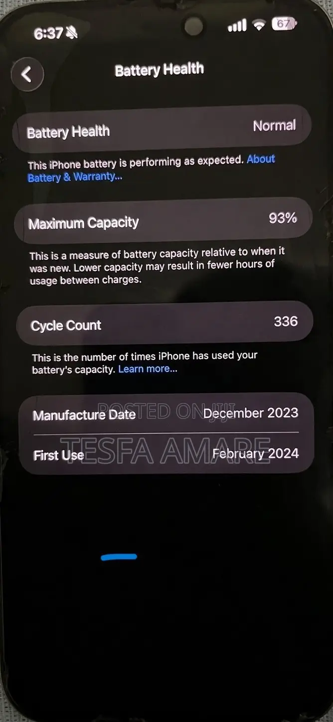 Apple iPhone 15 Pro Max 256 GB Gold