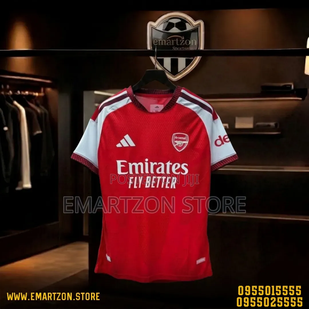 Arsenal 26/27 Season Jersey