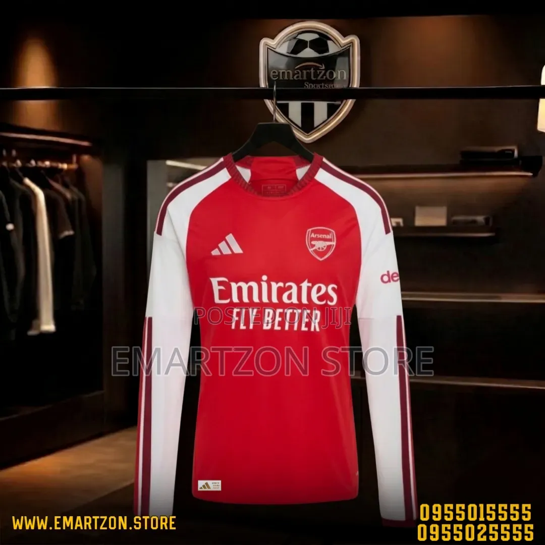 Arsenal 26/27 Season Jersey