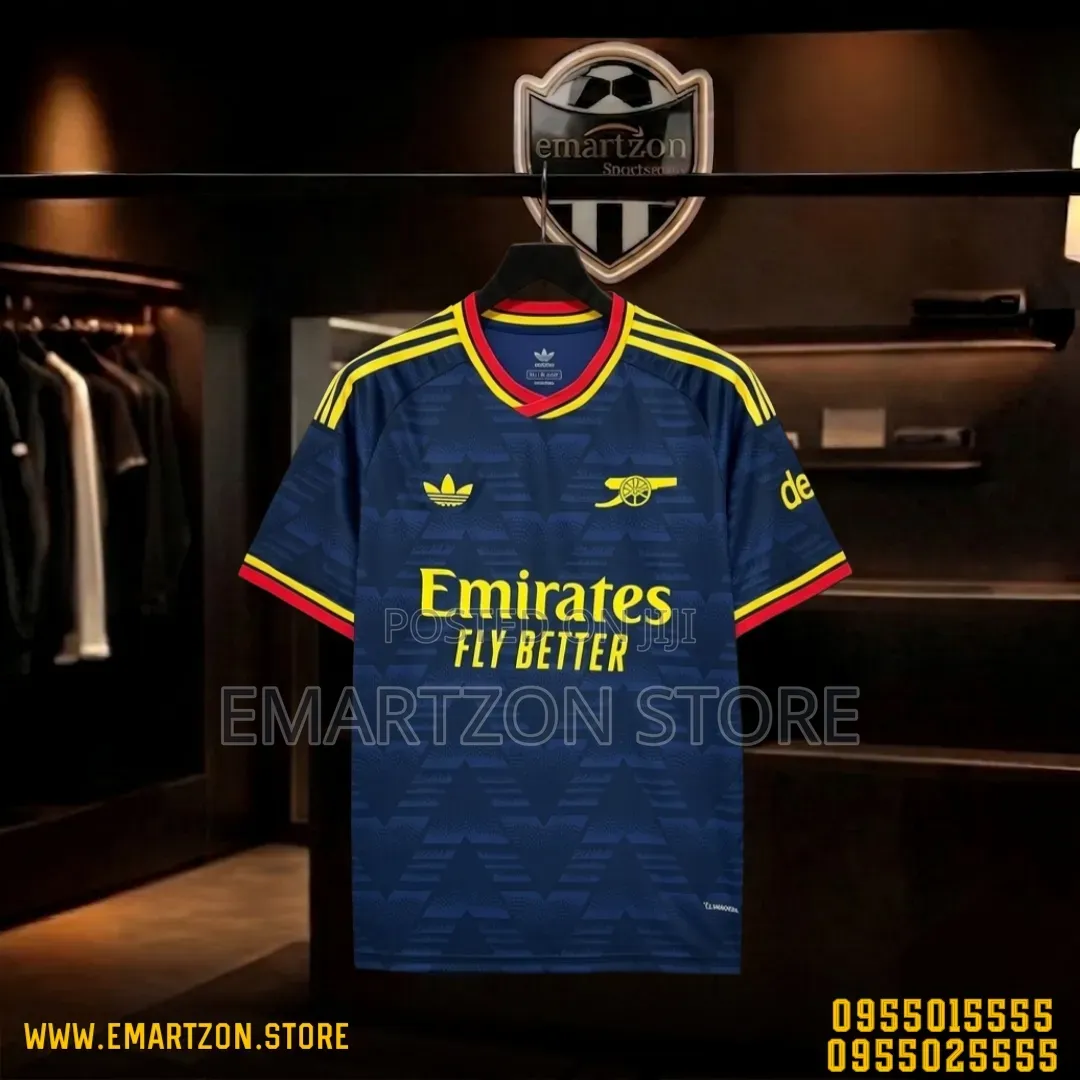 Arsenal 26/27 Season Jersey