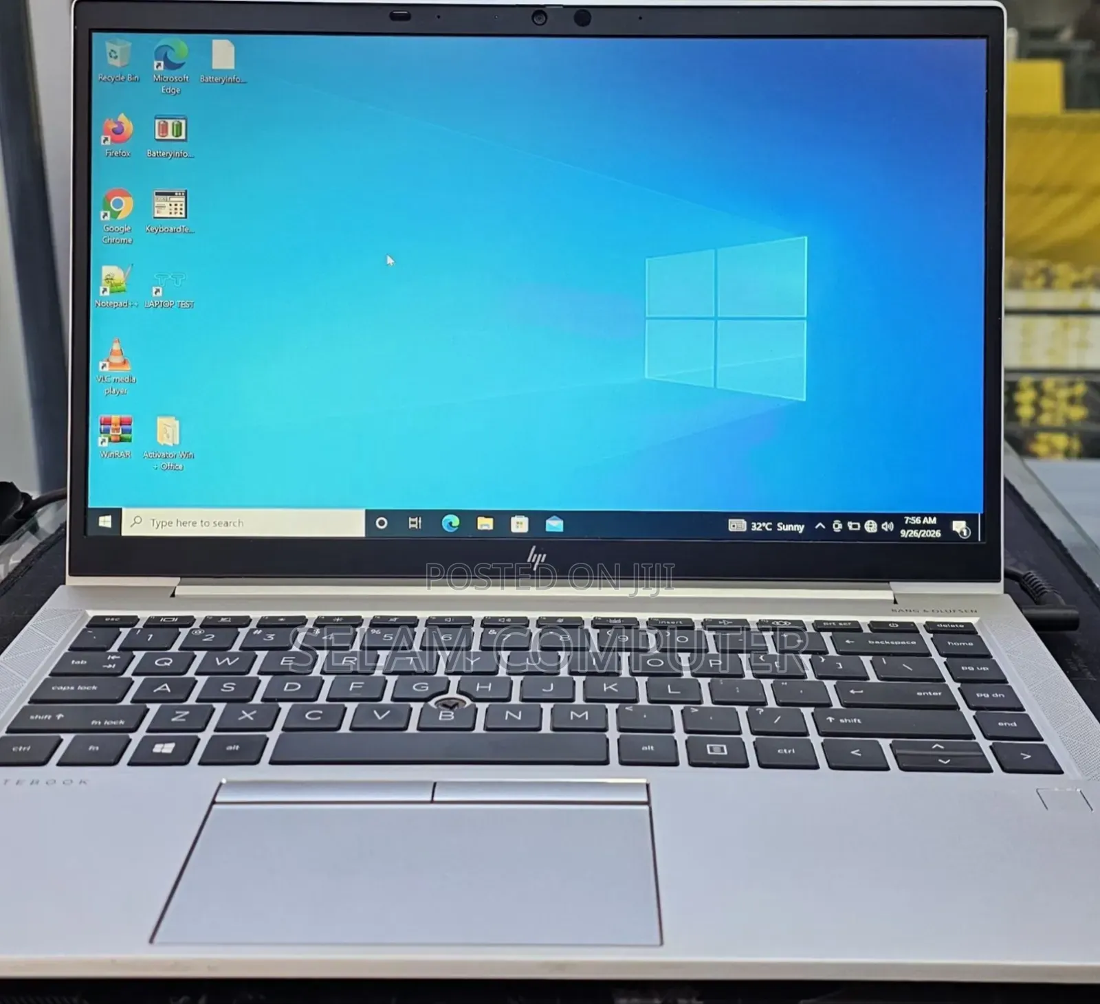 New Laptop HP EliteBook 840 G7 16GB Intel Core i7 SSD 512GB