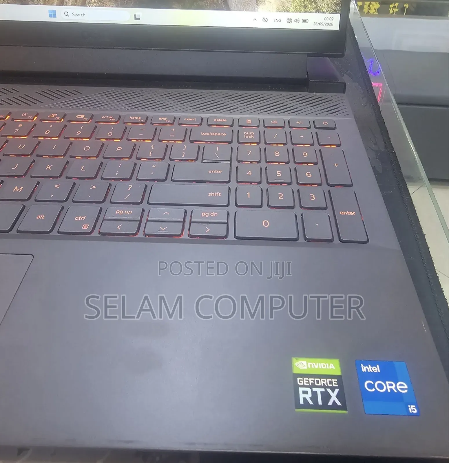 New Laptop Dell G15 5511 16GB Intel Core i5 SSD 512GB