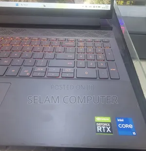 New Laptop Dell G15 5511 16GB Intel Core i5 SSD 512GB
