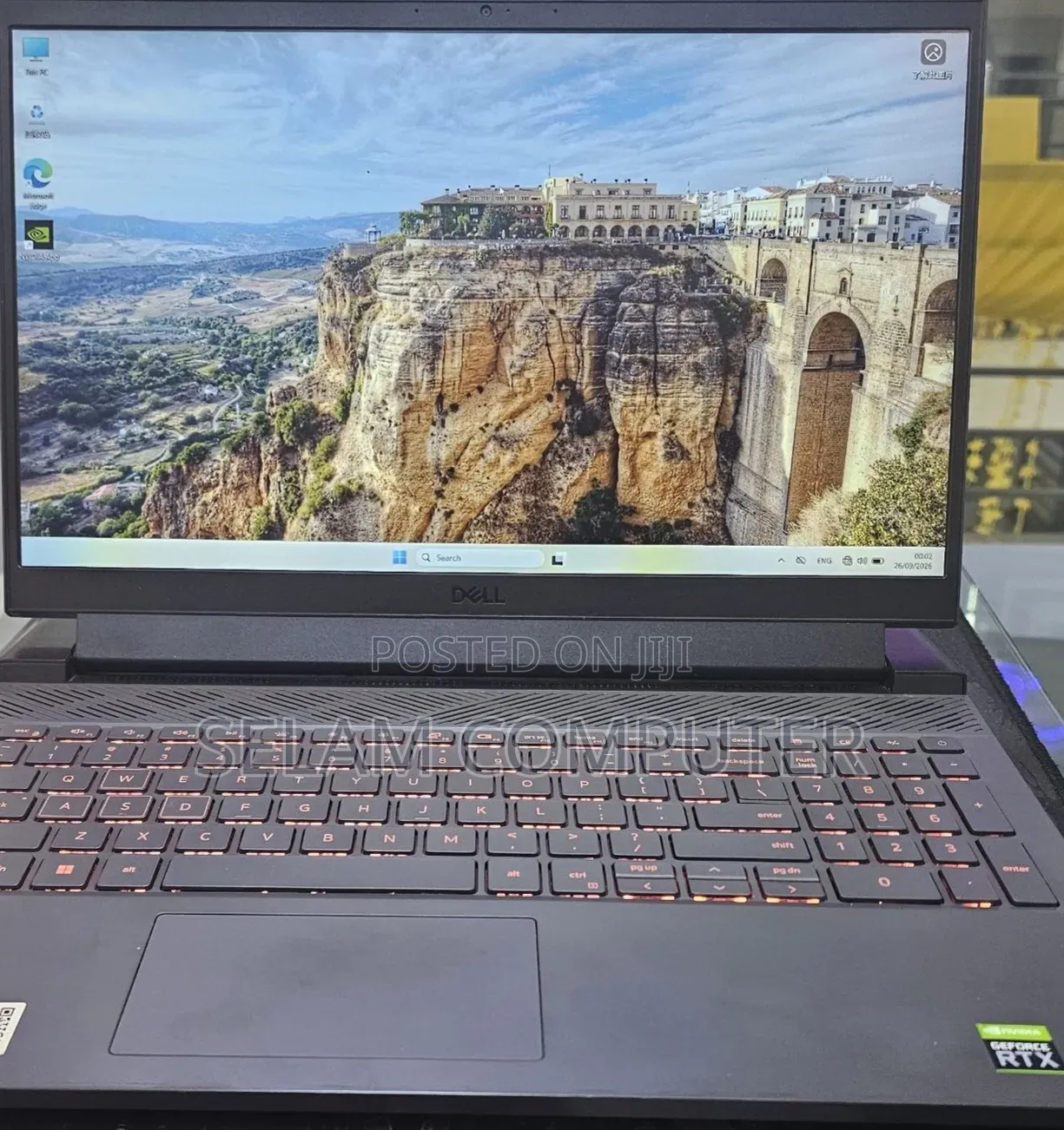New Laptop Dell G15 5511 16GB Intel Core i5 SSD 512GB