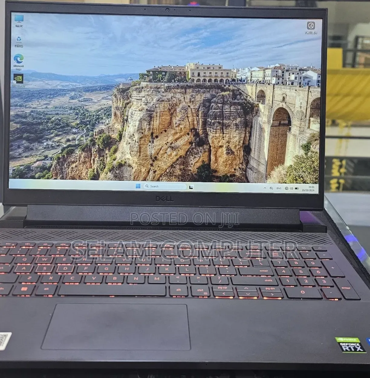 New Laptop Dell G15 5511 16GB Intel Core i5 SSD 512GB