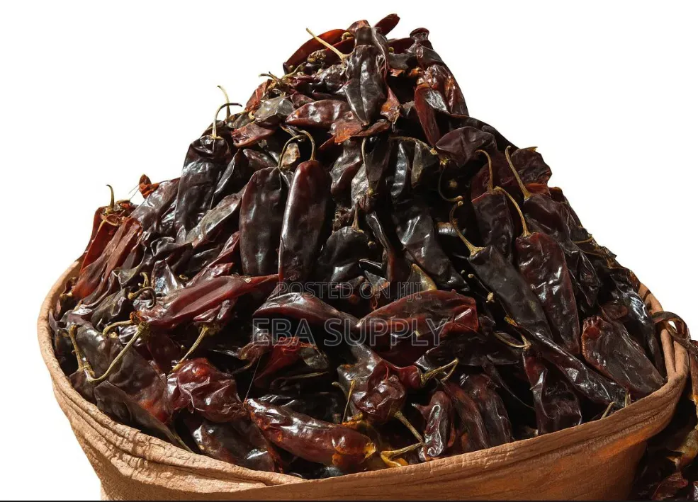 Bulk Red Whole Dried Hot Pepper