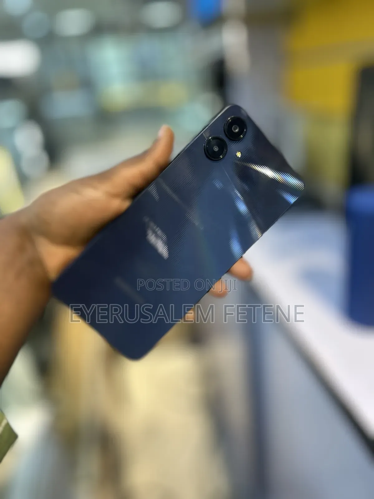 New Samsung Galaxy A06 64 GB Blue