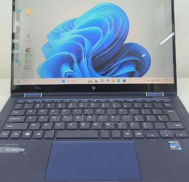 New Laptop HP Dragonfly G2 16GB Intel Core i7 SSD 512GB