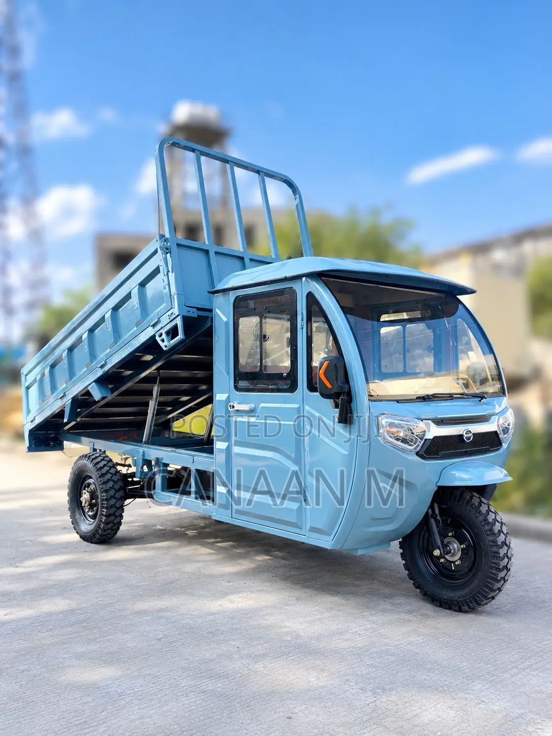 New Tricycle 2026 Blue