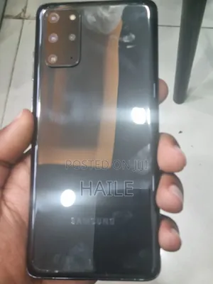 New Samsung Galaxy S20+ 128 GB Black