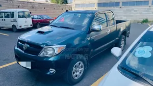 Toyota Hilux 2007 Black