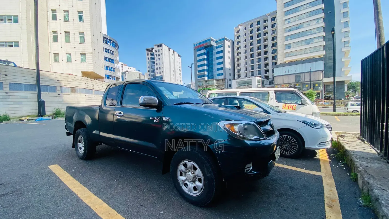 Toyota Hilux 2007 Black