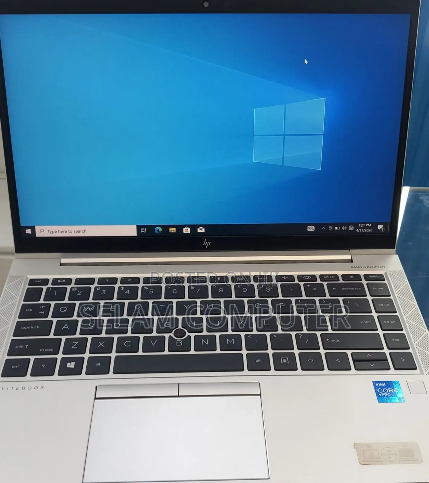 New Laptop HP EliteBook 840 G8 16GB Intel Core i5 SSD 512GB