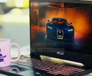 New Laptop Asus TUF Gaming A15 8GB Intel Core i5 SSD 512GB