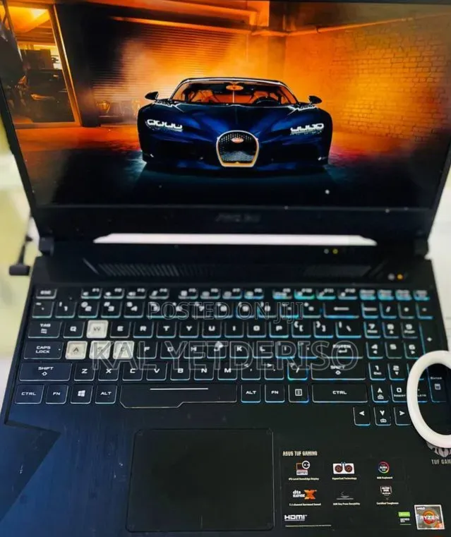 New Laptop Asus TUF Gaming A15 8GB Intel Core i5 SSD 512GB