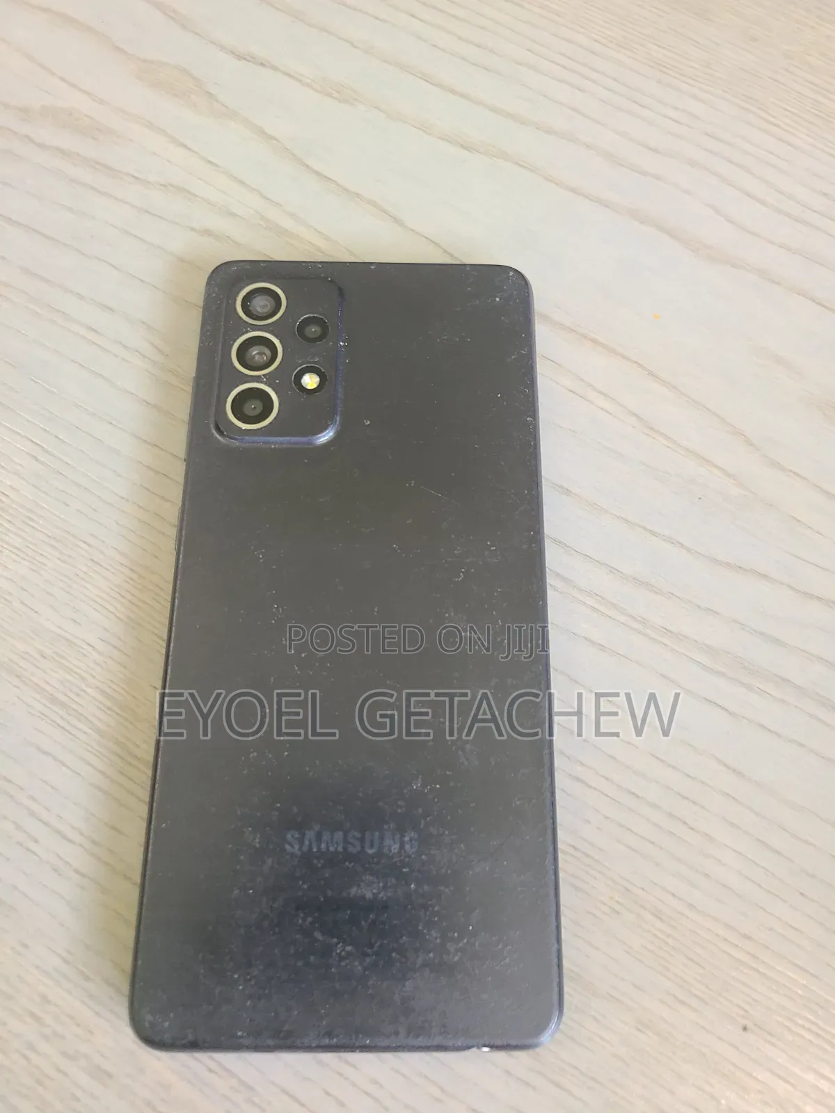 Samsung Galaxy A52 128 GB Black