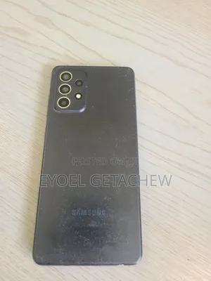 Samsung Galaxy A52 128 GB Black