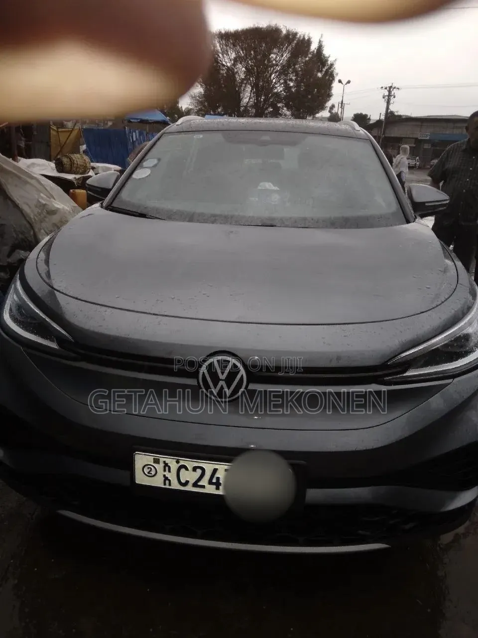 Volkswagen ID.4 2023 Gray